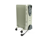 Grzejnik olejowy z regulacją i termostatem 9 żeber 2000W B57
