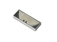 Ostrza trapezowe do nożyków 60x33x19mm stal SK-5 zestaw 10 szt